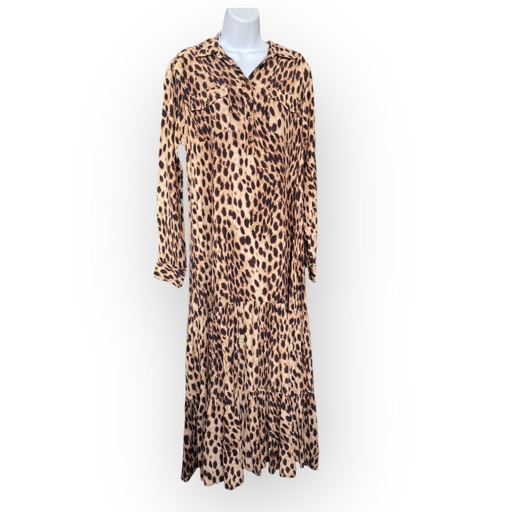 F6 Figue Teegan Leopard Dress - Picture 4 of 9